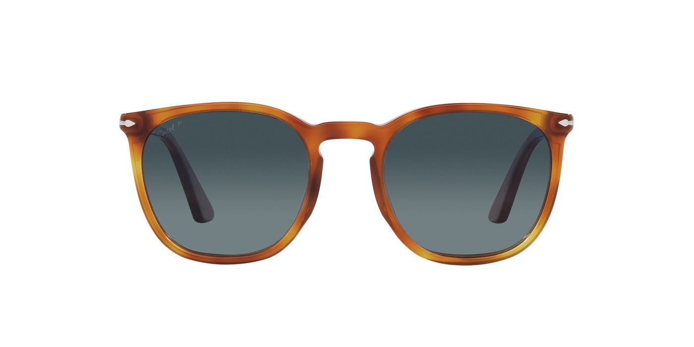 Persol PO3316S Terra Di Siena/Gradient Blue #colour_terra-di-siena-gradient-blue