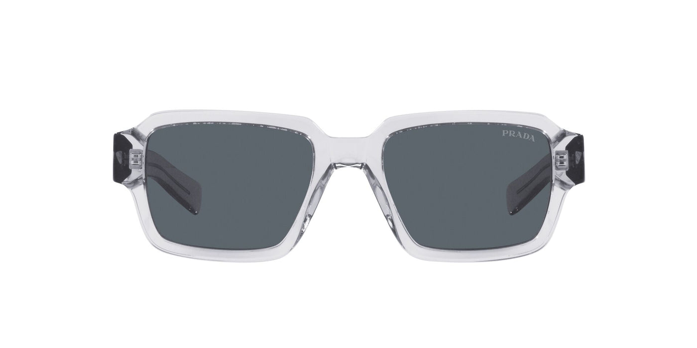 Prada SPR02Z Transparent Grey/Blue #colour_transparent-grey-blue