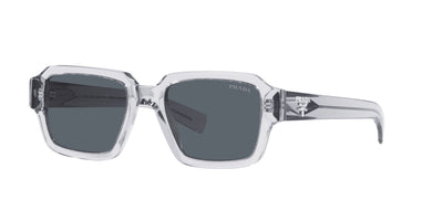 Prada SPR02Z Transparent Grey/Blue #colour_transparent-grey-blue