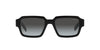 Prada SPR02Z Black/Grey Gradient Vintage #colour_black-grey-gradient-vintage