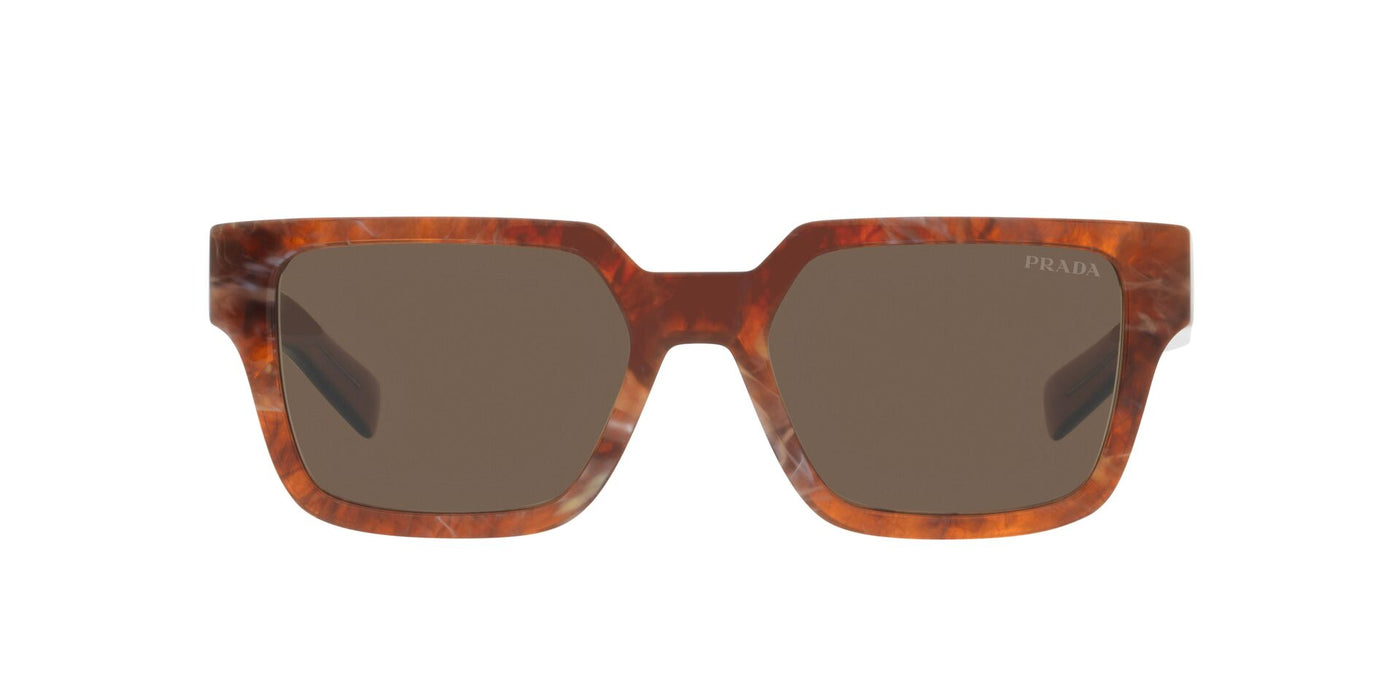 Prada SPR03Z Cognac Stone/Brown Vintage #colour_cognac-stone-brown-vintage