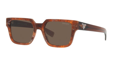 Prada SPR03Z Cognac Stone/Brown Vintage #colour_cognac-stone-brown-vintage