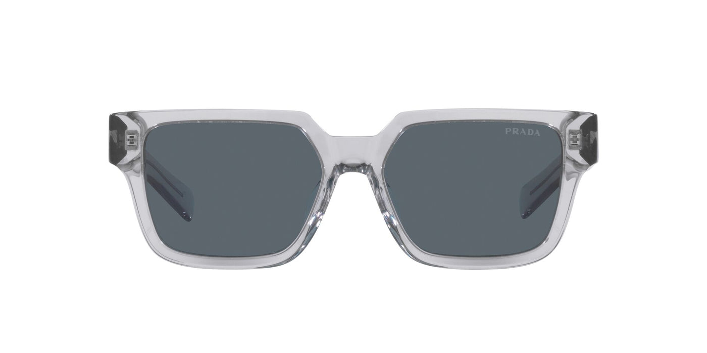 Prada SPR03Z Transparent Grey/Blue #colour_transparent-grey-blue