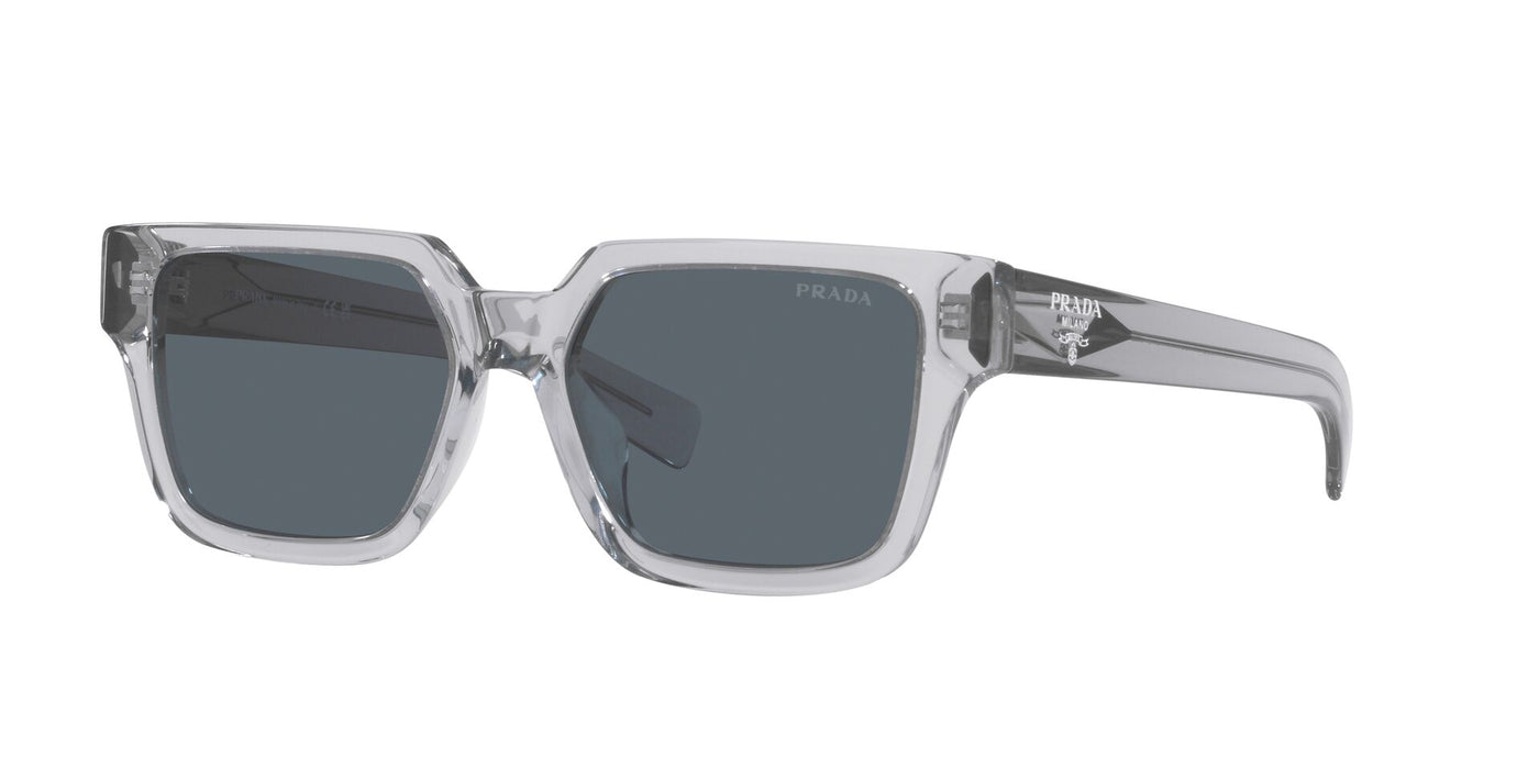 Prada SPR03Z Transparent Grey/Blue #colour_transparent-grey-blue