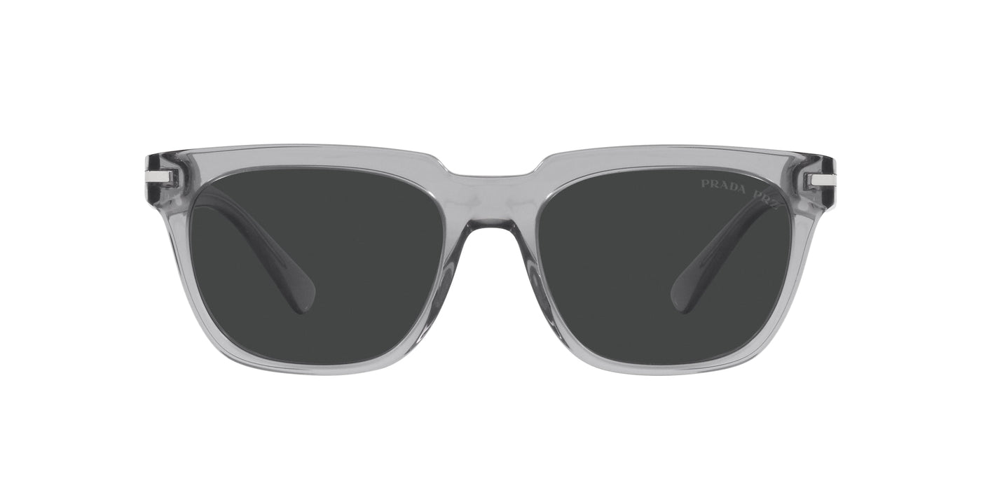 Prada SPR04Y Trasparent Grey/Polarised Black #colour_trasparent-grey-polarised-black