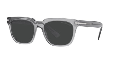 Prada SPR04Y Trasparent Grey/Polarised Black #colour_trasparent-grey-polarised-black