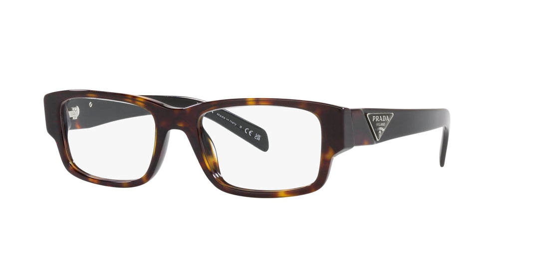 Prada VPR07Z Rectangle Glasses | Fashion Eyewear US