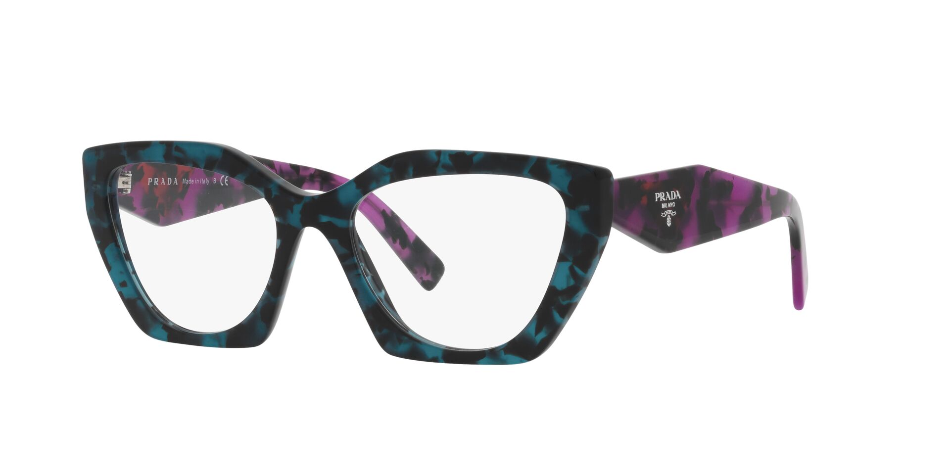 prada cat eyeglasses