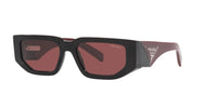 Prada SPR09Z Black Etruscan Marble/Dark Violet #colour_black-etruscan-marble-dark-violet