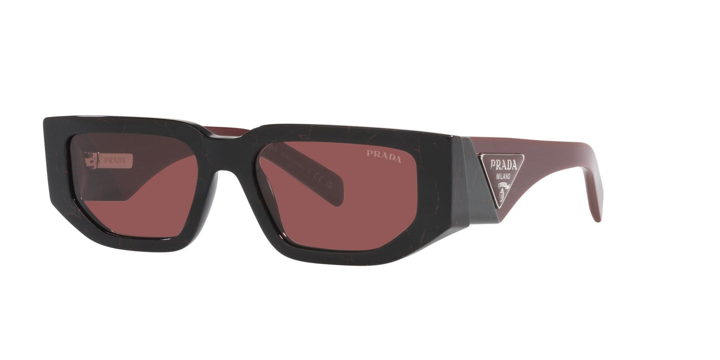 Prada SPR09Z Rectangle Sunglasses | Fashion Eyewear US