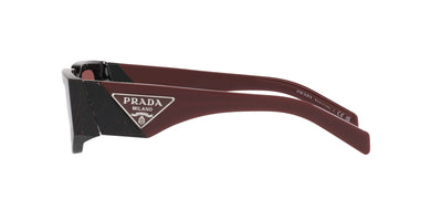 Prada SPR09Z Black Etruscan Marble/Dark Violet #colour_black-etruscan-marble-dark-violet