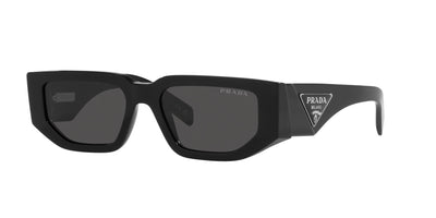 Prada SPR09Z Black/Dark Grey #colour_black-dark-grey