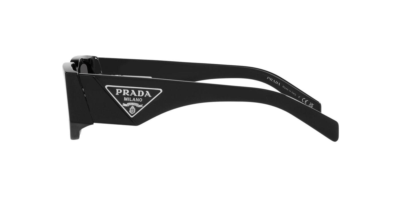 Prada SPR09Z Black/Dark Grey #colour_black-dark-grey