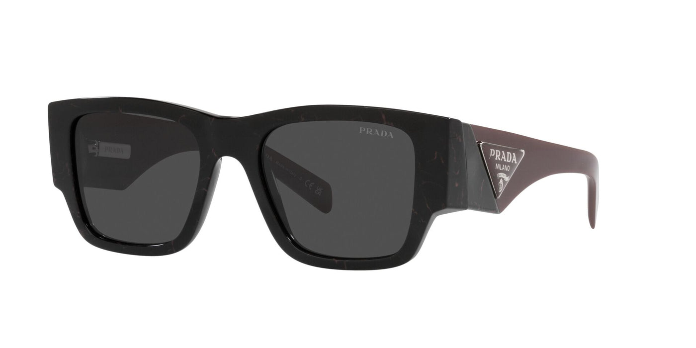 Prada SPR10Z Black Etruscan Marble/Dark Grey #colour_black-etruscan-marble-dark-grey