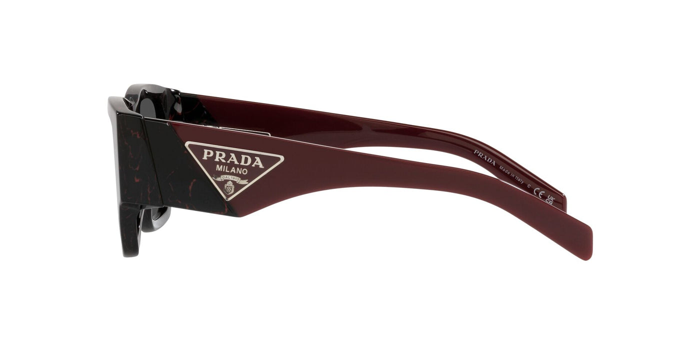 Prada SPR10Z Black Etruscan Marble/Dark Grey #colour_black-etruscan-marble-dark-grey