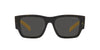 Prada SPR10Z Black-Yellow Marble/Dark Grey #colour_black-yellow-marble-dark-grey