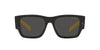 Prada SPR10Z Black-Yellow Marble/Dark Grey #colour_black-yellow-marble-dark-grey