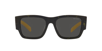 Prada SPR10Z Black-Yellow Marble/Dark Grey #colour_black-yellow-marble-dark-grey