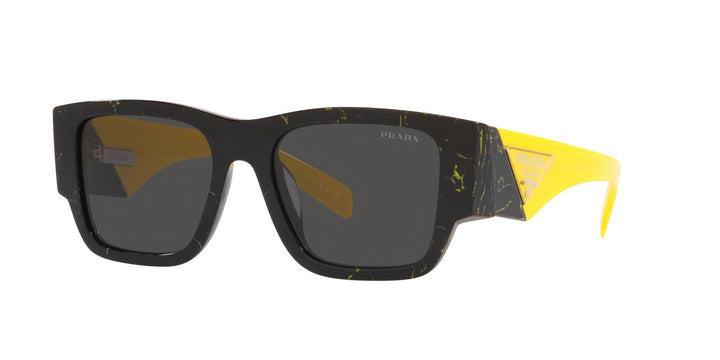 PRADA スクエアサングラス SPR10Z Prada SPR10Z Rectangle Sunglasses | Fashion Eyewear US