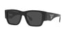 Prada SPR10Z Black/Dark Grey #colour_black-dark-grey