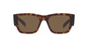 Prada SPR10Z Tortoise/Dark Brown #colour_tortoise-dark-brown