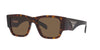 Prada SPR10Z Tortoise/Dark Brown #colour_tortoise-dark-brown