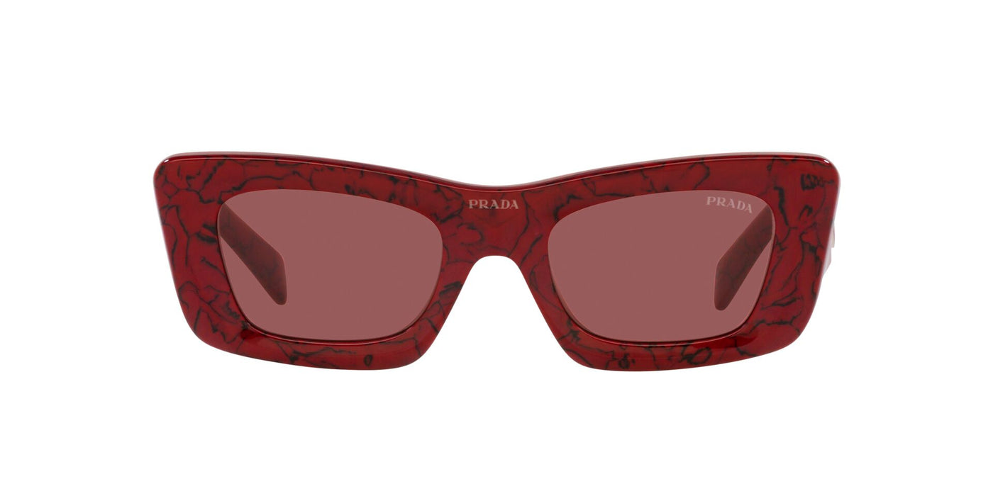 Prada SPR13Z Etruscan Marble/Dark Violet #colour_etruscan-marble-dark-violet