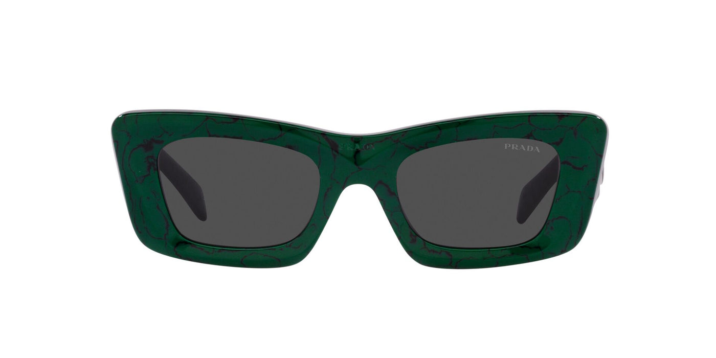 Prada SPR13Z Green Marble/Dark Grey #colour_green-marble-dark-grey