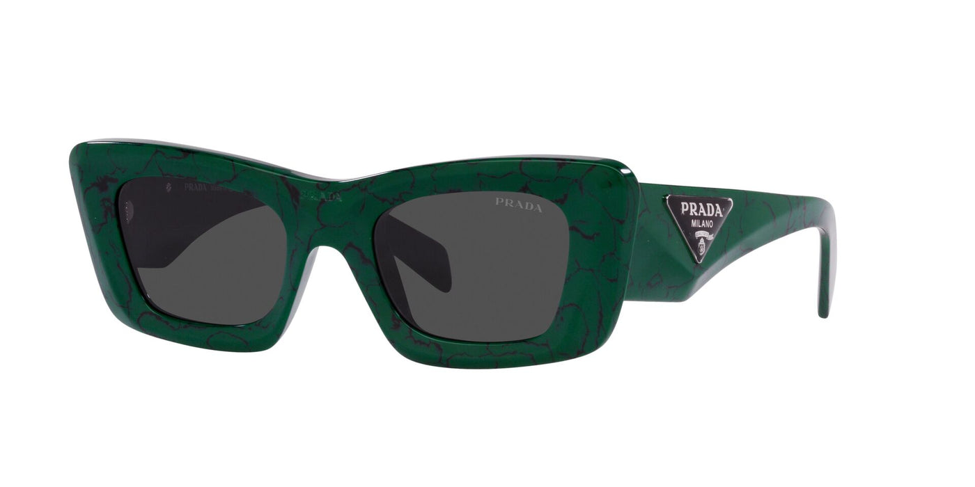 Prada SPR13Z Green Marble/Dark Grey #colour_green-marble-dark-grey