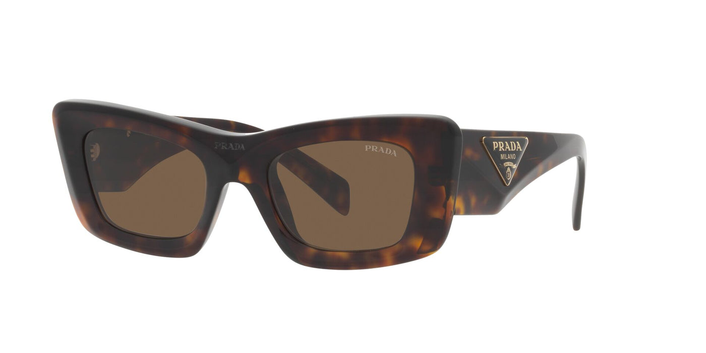 Prada SPR13Z Tortoise/Dark Brown #colour_tortoise-dark-brown