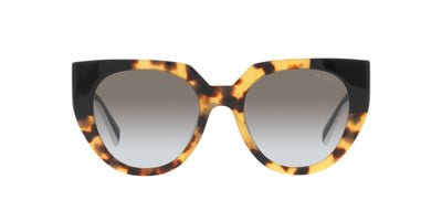 Prada SPR14W Medium Tortoise-Black/Grey Gradient #colour_medium-tortoise-black-grey-gradient