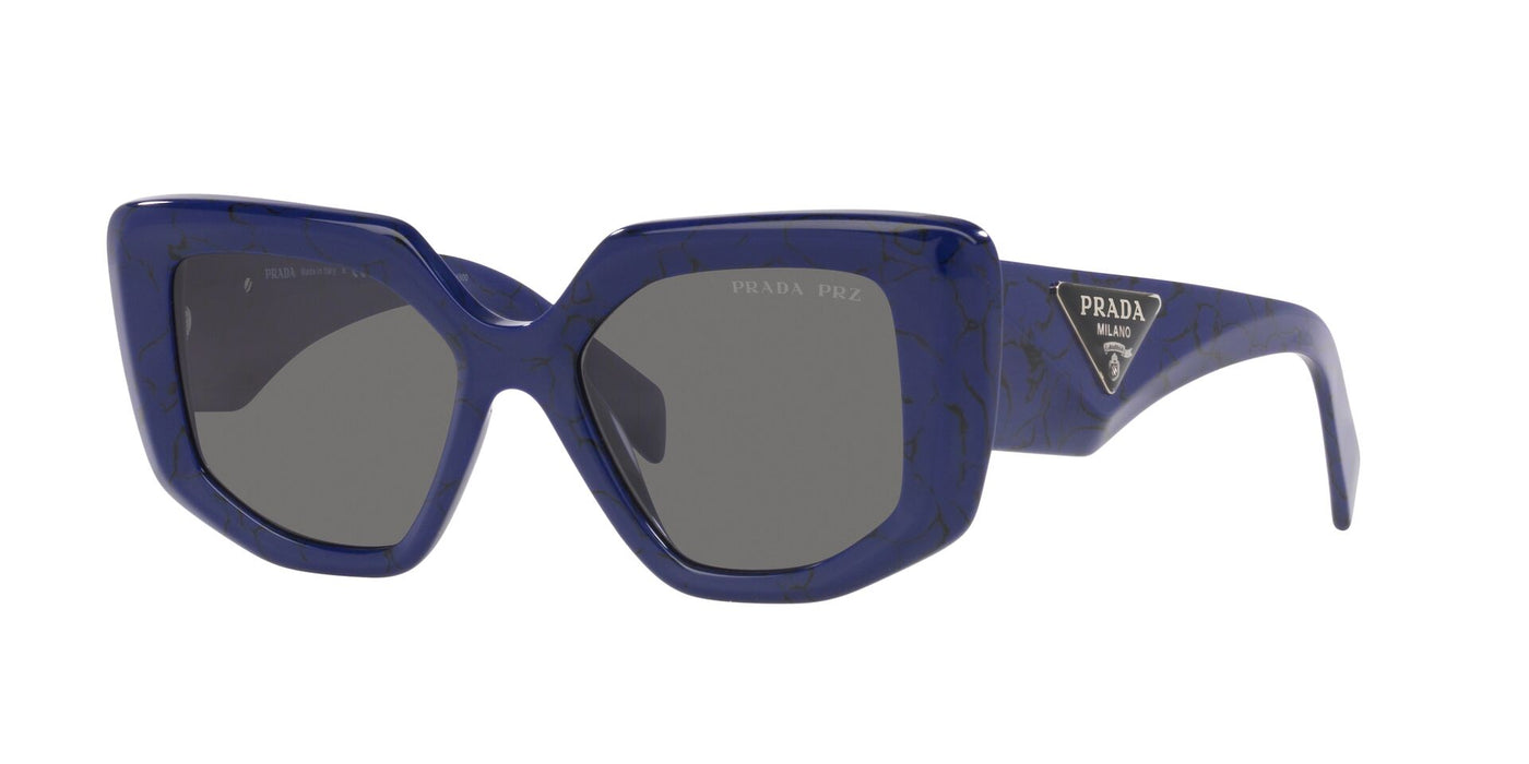 Prada SPR14Z Baltic Marble/Polarised Dark Grey #colour_baltic-marble-polarised-dark-grey