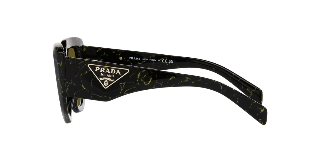 Prada SPR14Z Rectangle Sunglasses | Fashion Eyewear US