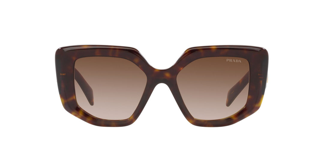 小物 PRADA SPR14G brown sunglasses eyewear Prada SPR14Z Rectangle Sunglasses | Fashion Eyewear US