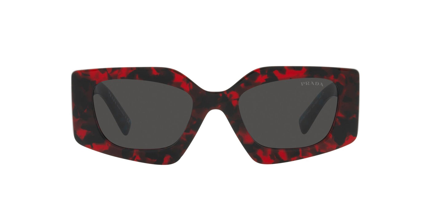 Prada SPR15Y Scarlet Tortoise/Dark Grey #colour_scarlet-tortoise-dark-grey