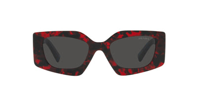 Prada SPR15Y Scarlet Tortoise/Dark Grey #colour_scarlet-tortoise-dark-grey