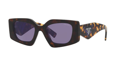 Prada SPR15Y Tortoise/Violet Mirror Internal Silver #colour_tortoise-violet-mirror-internal-silver