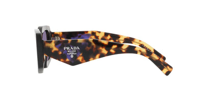 Prada SPR15Y Tortoise/Violet Mirror Internal Silver #colour_tortoise-violet-mirror-internal-silver