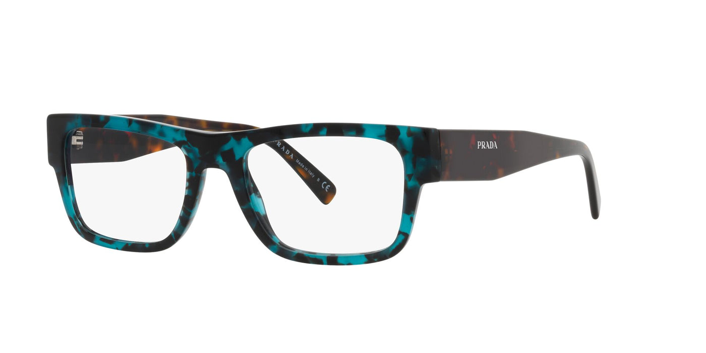 Prada VPR15Y Teal Havana #colour_teal-havana