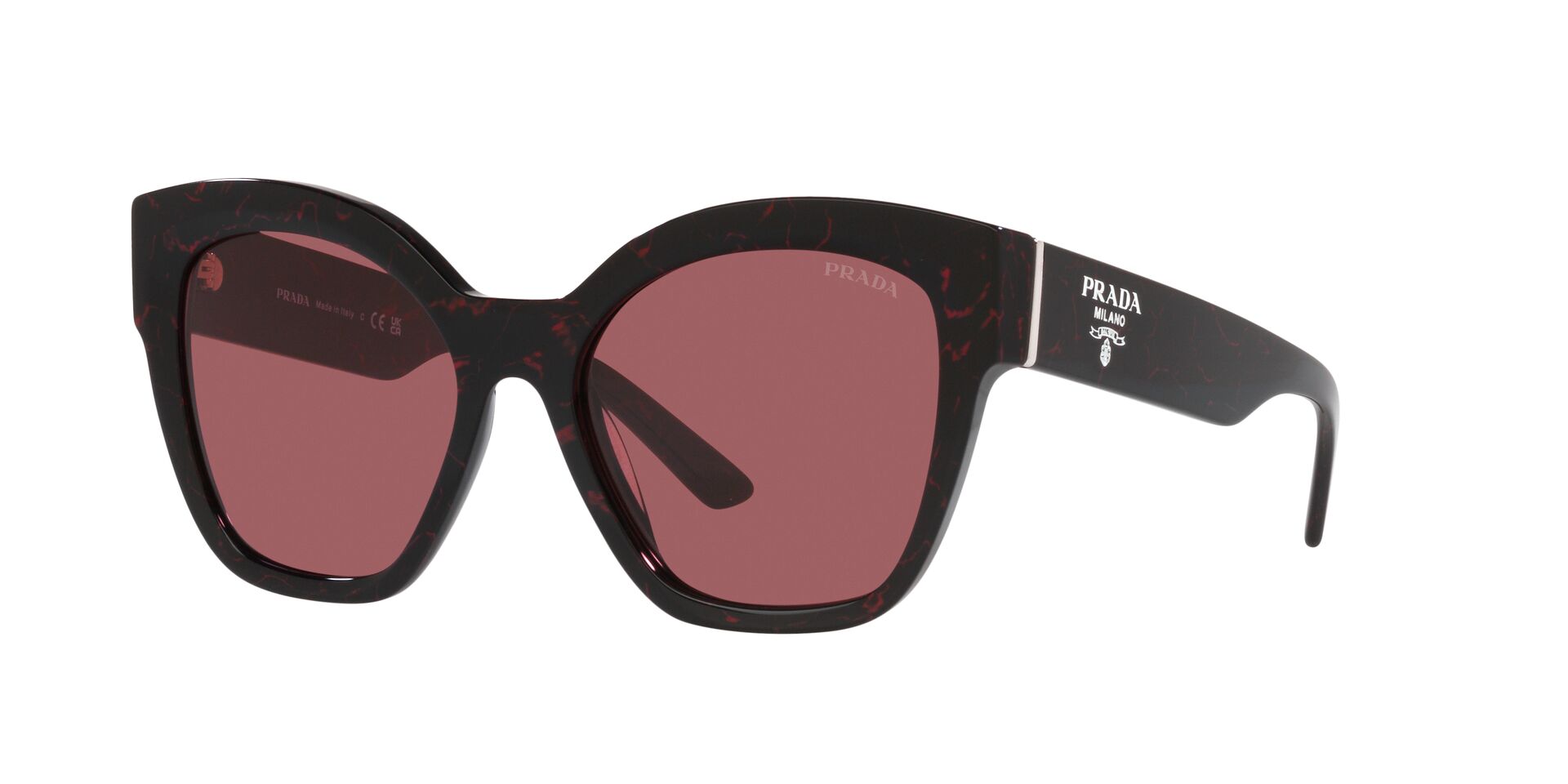 Prada SPR17Z Butterfly Sunglasses | Fashion Eyewear Prada SPR17Z Butterfly Sunglasses | Fashion Eyewear