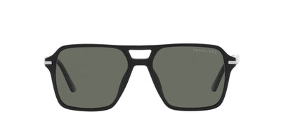 Prada SPR20Y Black/Polarised Green #colour_black-polarised-green