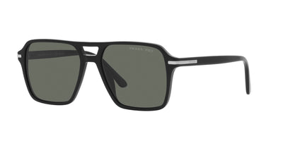 Prada SPR20Y Black/Polarised Green #colour_black-polarised-green