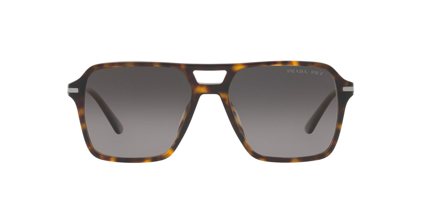 Prada SPR20Y Havana/Polarised Grey Gradient #colour_havana-polarised-grey-gradient