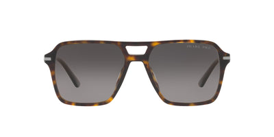 Prada SPR20Y Havana/Polarised Grey Gradient #colour_havana-polarised-grey-gradient