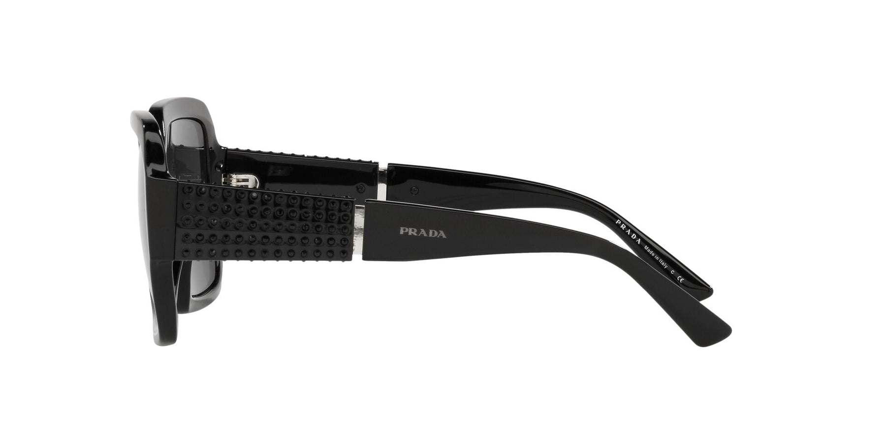 Prada SPR21X Square Sunglasses Fashion Eyewear US