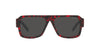 Prada SPR22Y Havana Red/Dark Grey #colour_havana-red-dark-grey