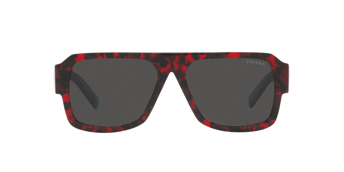 Prada SPR22Y Havana Red/Dark Grey #colour_havana-red-dark-grey