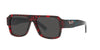 Prada SPR22Y Havana Red/Dark Grey #colour_havana-red-dark-grey