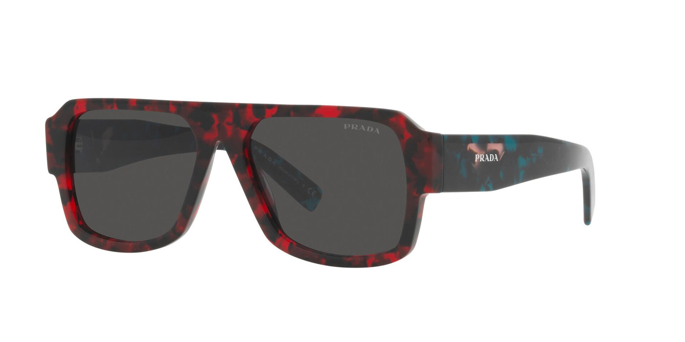 Prada SPR22Y Havana Red/Dark Grey #colour_havana-red-dark-grey