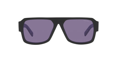 Prada SPR22Y Black/Violet Mirror Internal Silver #colour_black-violet-mirror-internal-silver